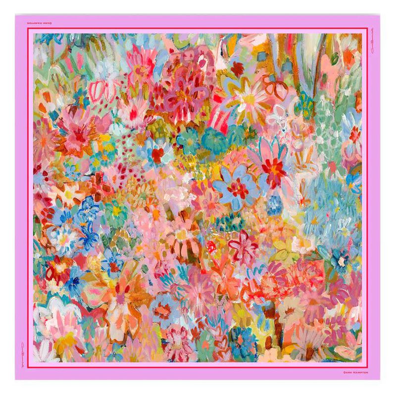 Dark Hampton x Carrie Broomhall - The Amelie Silk Scarf image number 1